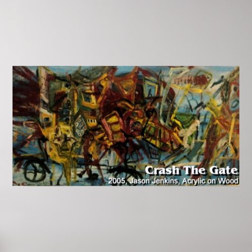 Crash the Gate Poster