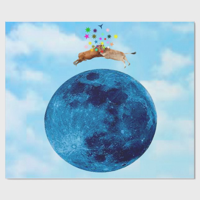 Crash! Wrapping Paper  (Flat)