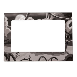 Crashed World War Fighter Aircraft Magnetic Photo Frame