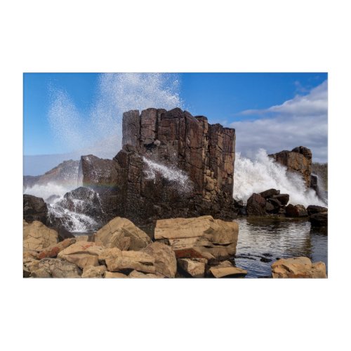 Crashing Bombo 2 Acrylic Print