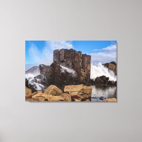 Crashing Bombo 2 Canvas Print