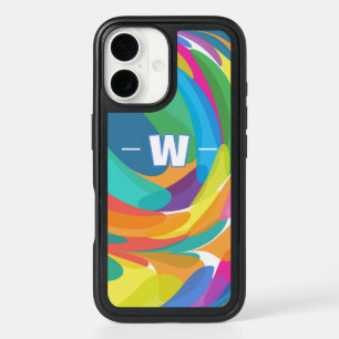 Crashing Color Waves Otterbox Case