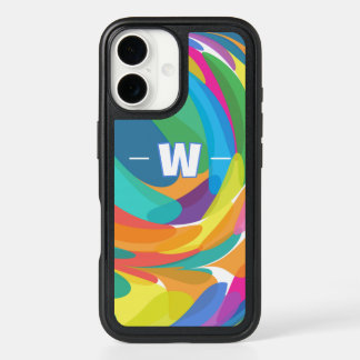 Crashing Color Waves Otterbox Case