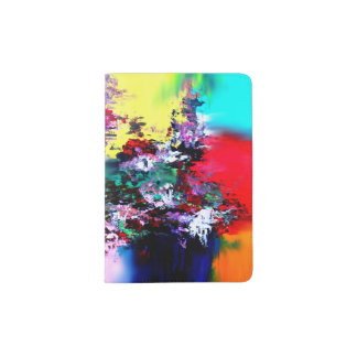 Crashing Colors Passport Holder