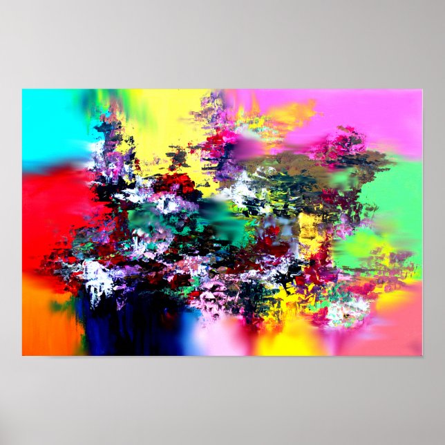 Crashing Colors Poster (Front)