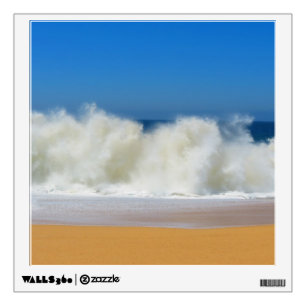 Crashing Ocean Waves Wall Decal