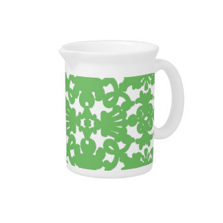 Crashing the Garden Party Beverage Pitcher