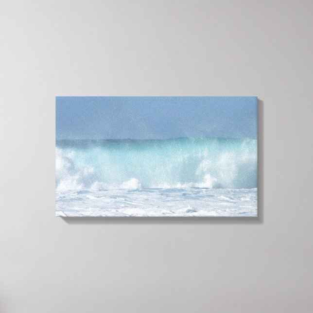 Crashing Wave Canvas Print (Front)