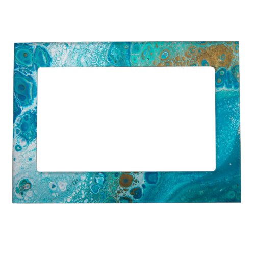 Crashing Wave Magnetic Frame