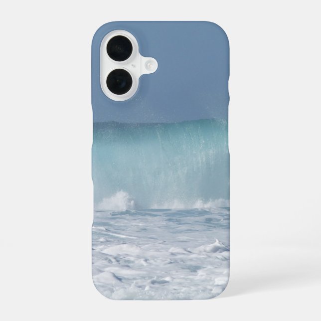 Crashing Wave Photo Iphone Case (Back)