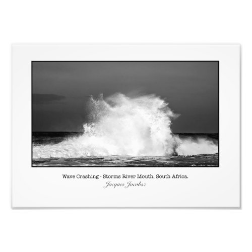 Crashing Wave Photo Print
