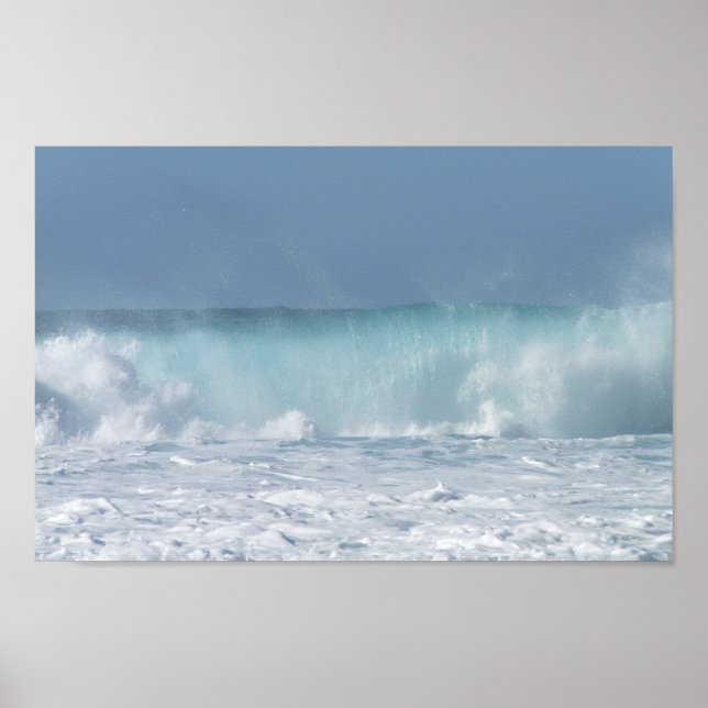Crashing Wave Poster (Front)