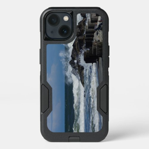 Crashing Waves At Folly Samsun OtterBox Phone Case