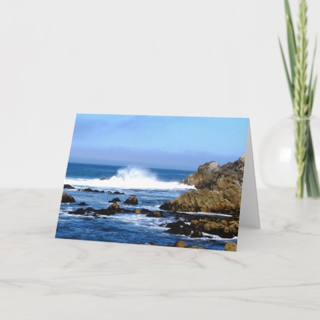 Crashing Waves Card (Front)