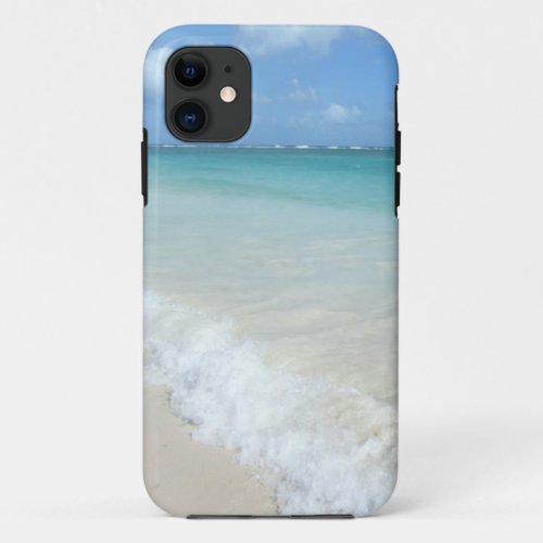 Crashing Waves Dominican Republic iPhone 11 Case