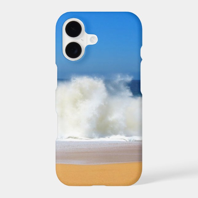 Crashing Waves iPhone X/8/7/11 Barely There Case (Back)