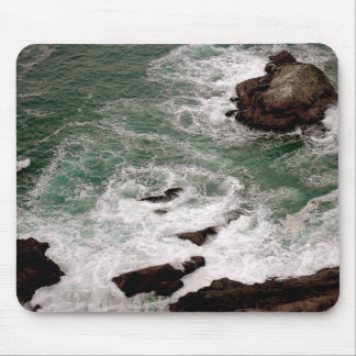 Crashing Waves Mouse Pad