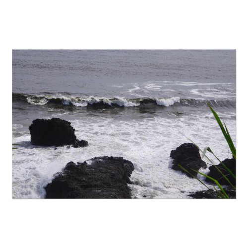 Crashing Waves Photo Print