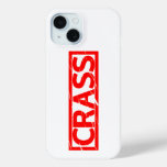 Crass Stamp iPhone 15 Case