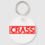 Crass Stamp Keychain