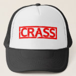 Crass Stamp Trucker Hat