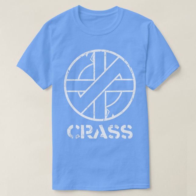 CRASS T-Shirt (Design Front)