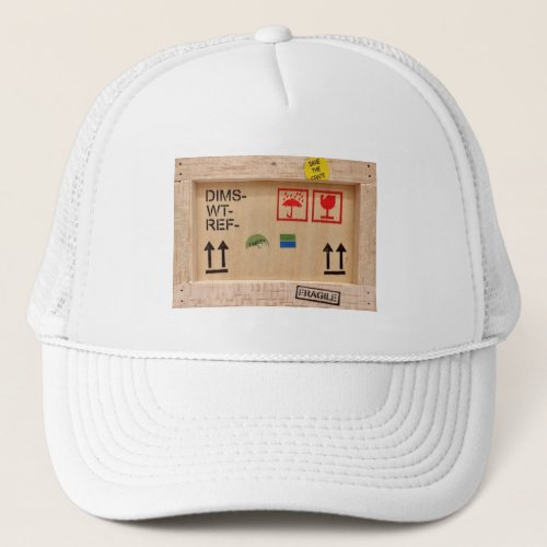 Crate 2 trucker hat