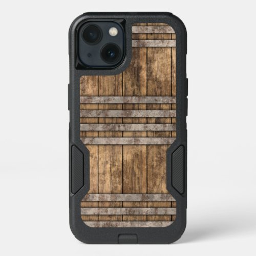 Crate and Barrel Wood iPhone 13 Case