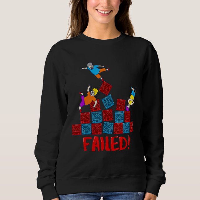 Crate Challenge Failed Sweatshirt (Front)