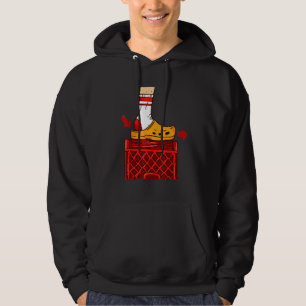 Crate Challenge Shoe Diagram Slipping Hoodie