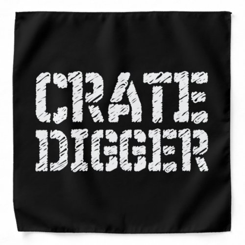 Crate Digger Bandana
