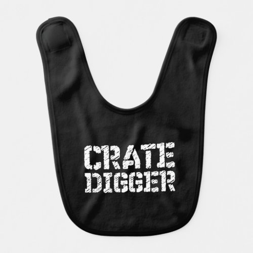 Crate Digger Bib