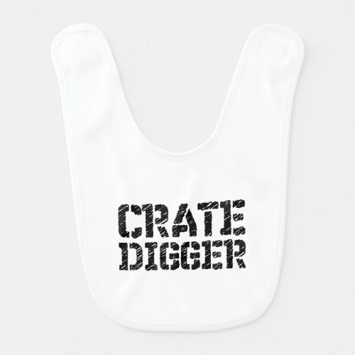 Crate Digger Bib