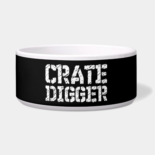Crate Digger Bowl (Front)