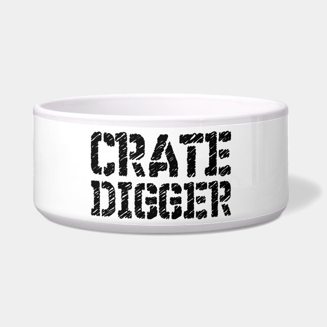 Crate Digger Bowl (Front)