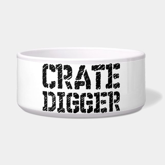 Crate Digger Bowl (Front)
