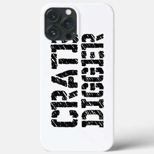 Crate Digger iPhone 13 Pro Max Case