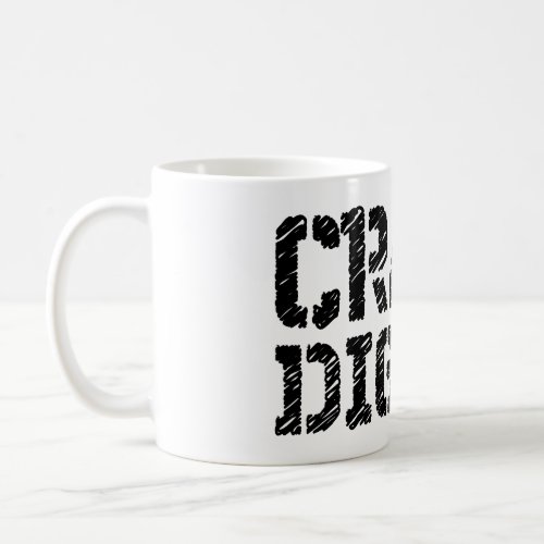 Crate Digger Coffee Mug