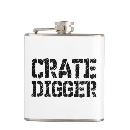 Crate Digger Flask