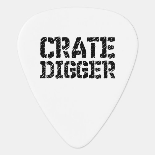 Crate Digger Guitar Pick