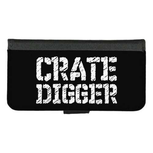 Crate Digger iPhone 87 Wallet Case