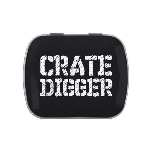 Crate Digger Jelly Belly Tin