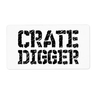 Crate Digger Label