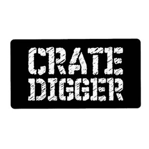 Crate Digger Label
