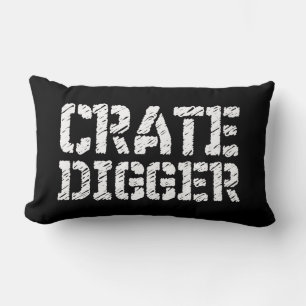 Crate Digger Lumbar Pillow