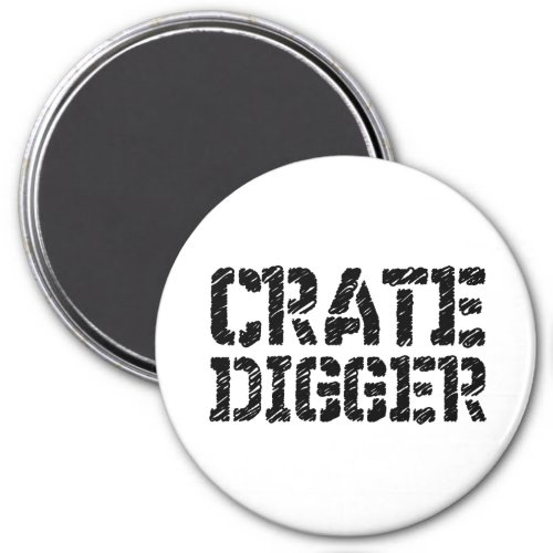 Crate Digger Magnet