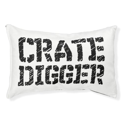 Crate Digger Pet Bed