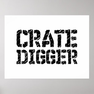 Crate Digger Poster