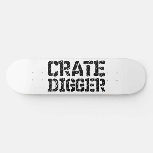 Crate Digger Skateboard Deck