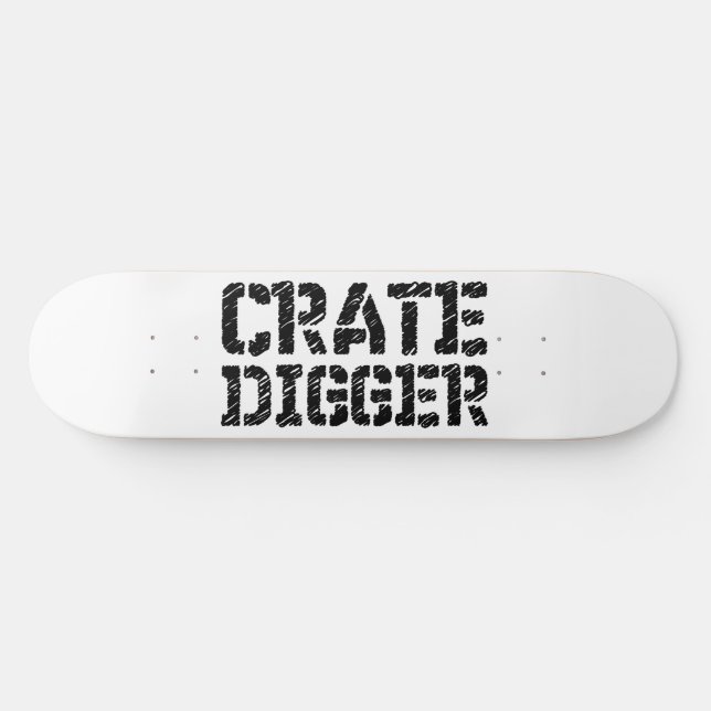 Crate Digger Skateboard Deck (Horz)